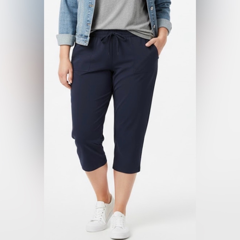 PLUS SIZE ! Magellan Outdoors Men's Dark Blue Joggers